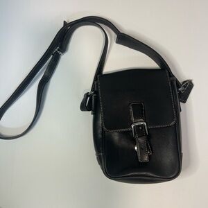Coach leather crossbody